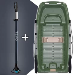 TAHE Sportyak 245 Grün Inkl. TEMO 450 Elektromotor