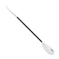 TNP Wolferine Light Glass R 30+75 Fiberglas Kajak Doppelpaddel 2-teilig Weiß